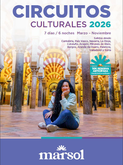 Circuitos culturales 2026 - Marzo / Noviembre